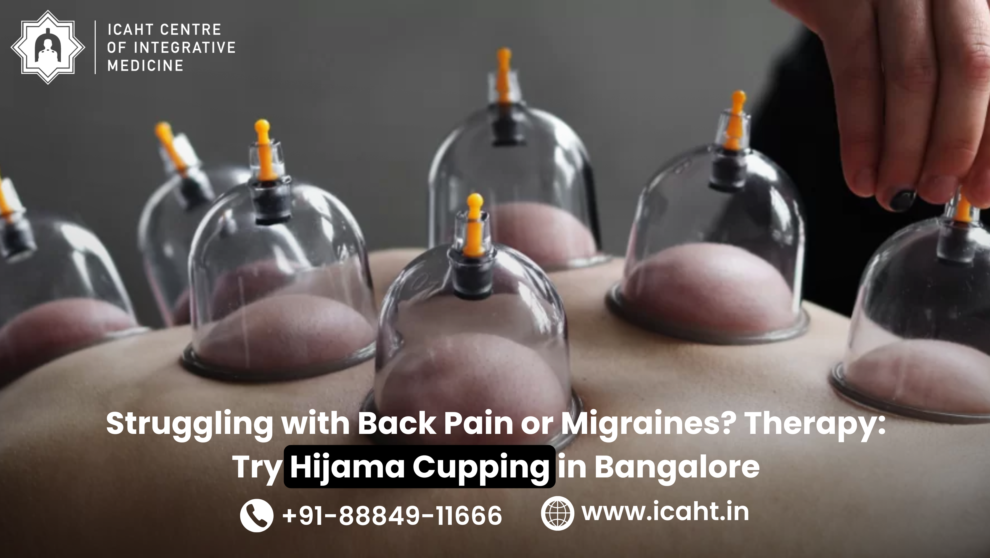 Hijama Cupping in Bangalore for Pain